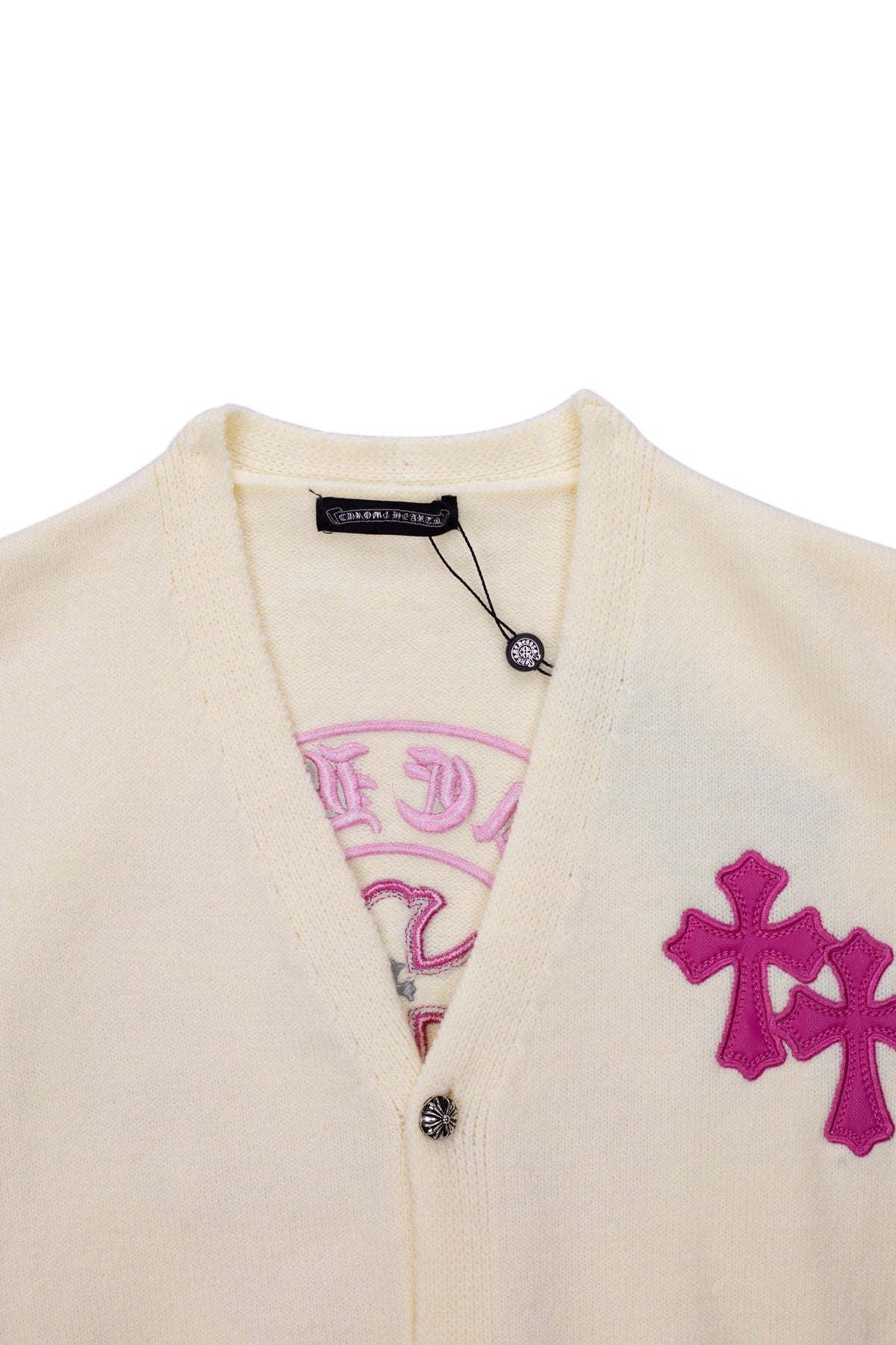 Chrome Hearts New Cardigan Sweater Jacket — view 17