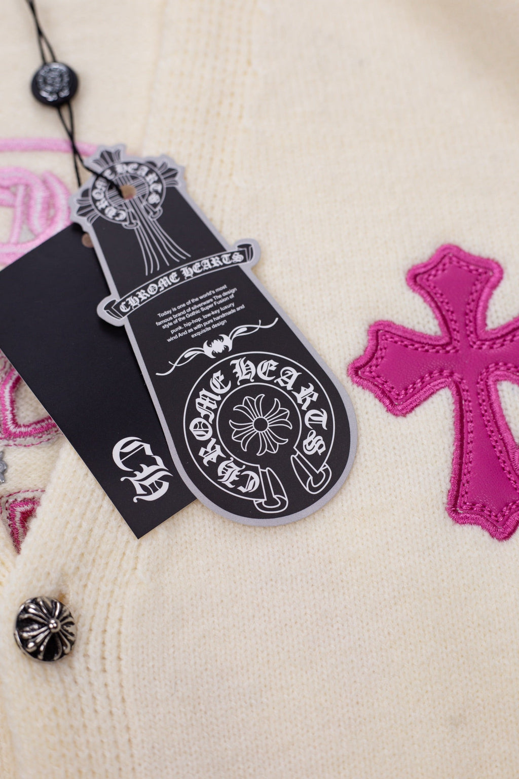 Chrome Hearts New Cardigan Sweater Jacket — view 14