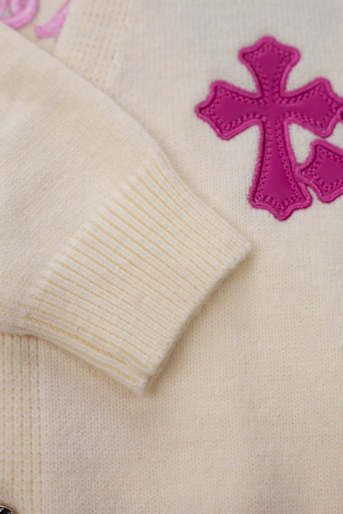 Chrome Hearts New Cardigan Sweater Jacket — view 18
