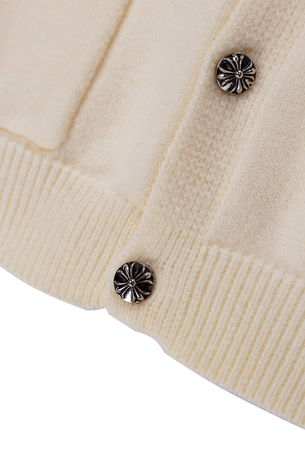 Chrome Hearts New Cardigan Sweater Jacket — view 19