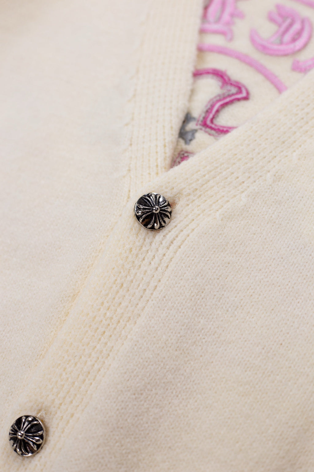 Chrome Hearts New Cardigan Sweater Jacket — view 20