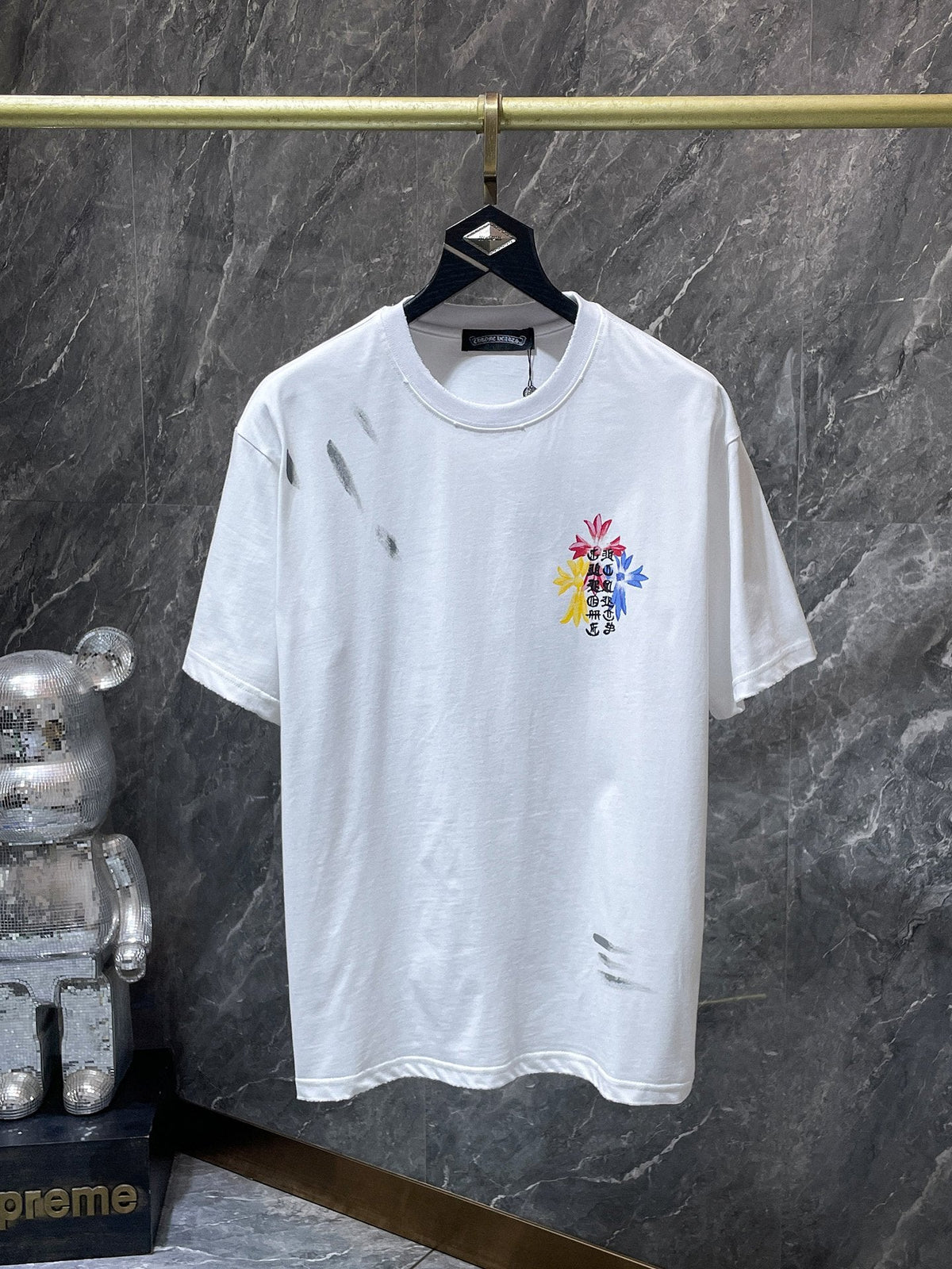 Chrome Hearts New T-shirts 8209 — view 3
