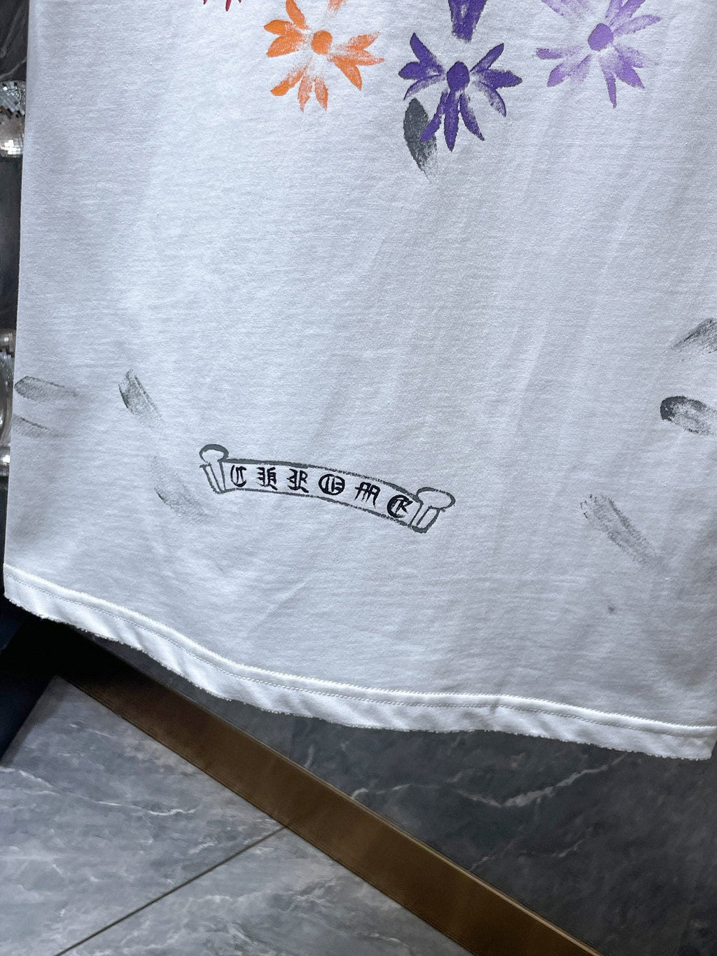 Chrome Hearts New T-shirts 8209 — view 7