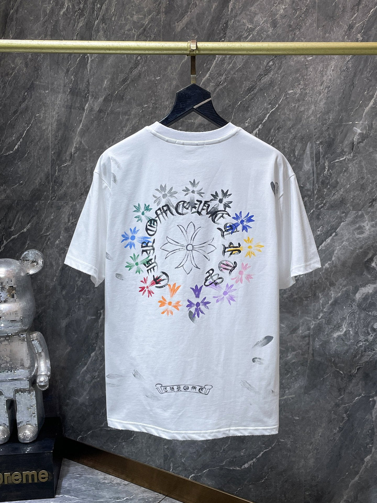 Chrome Hearts New T-shirts 8209 — view 4