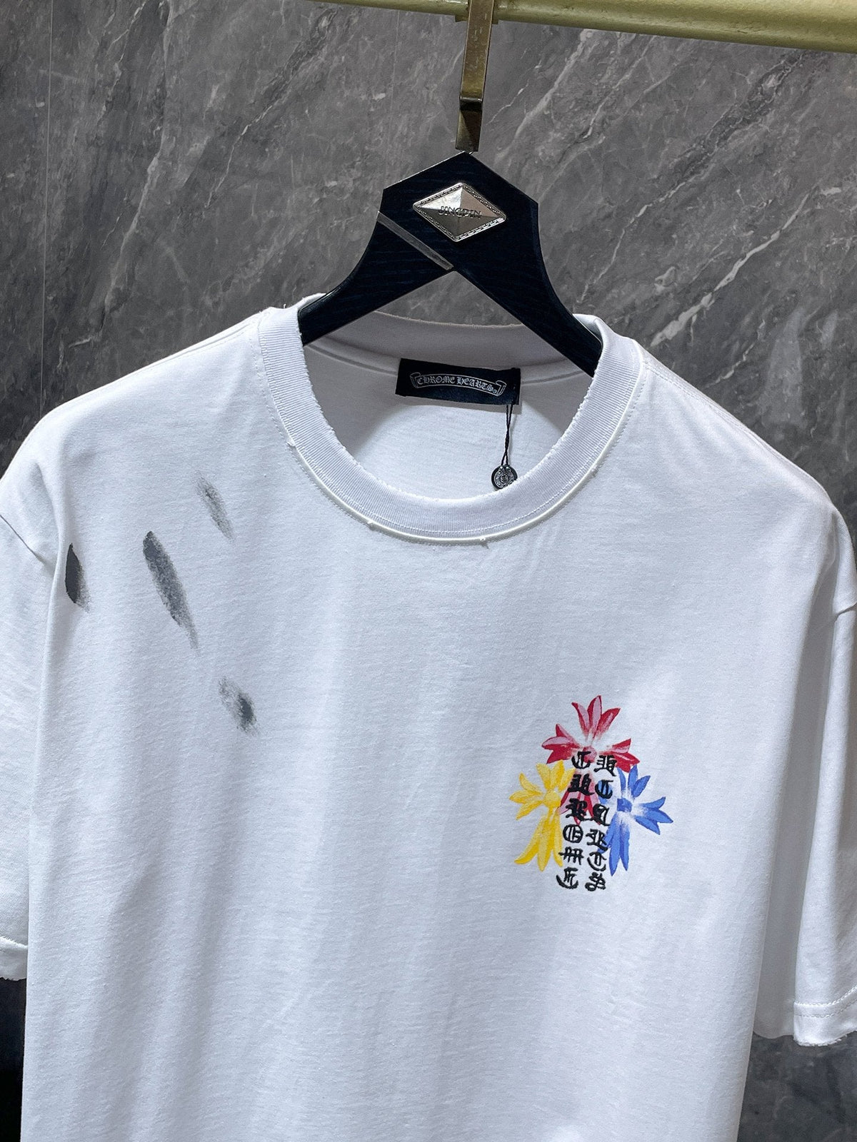Chrome Hearts New T-shirts 8209 — view 8