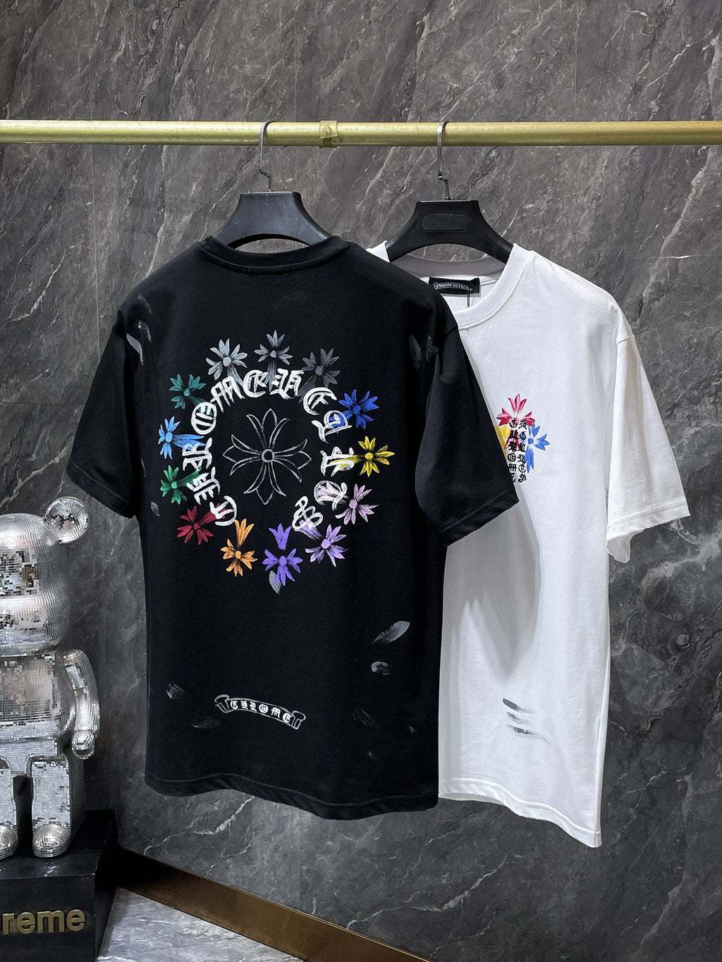 Chrome Hearts New T-shirts 8209 — view 2
