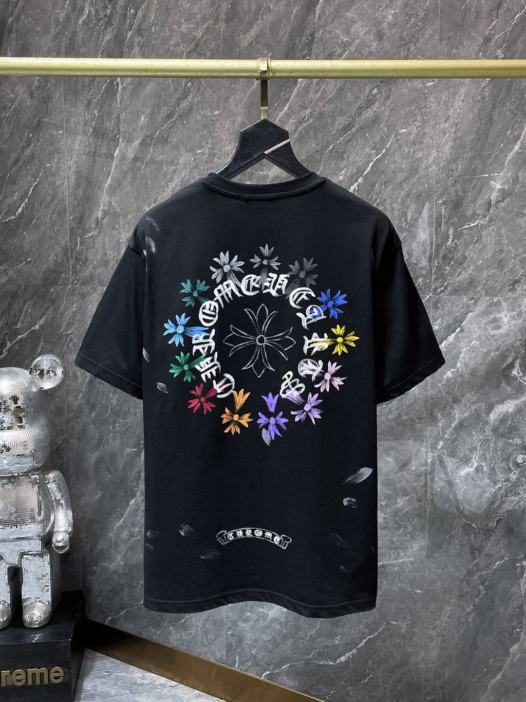 Chrome Hearts New T-shirts 8209 — view 6