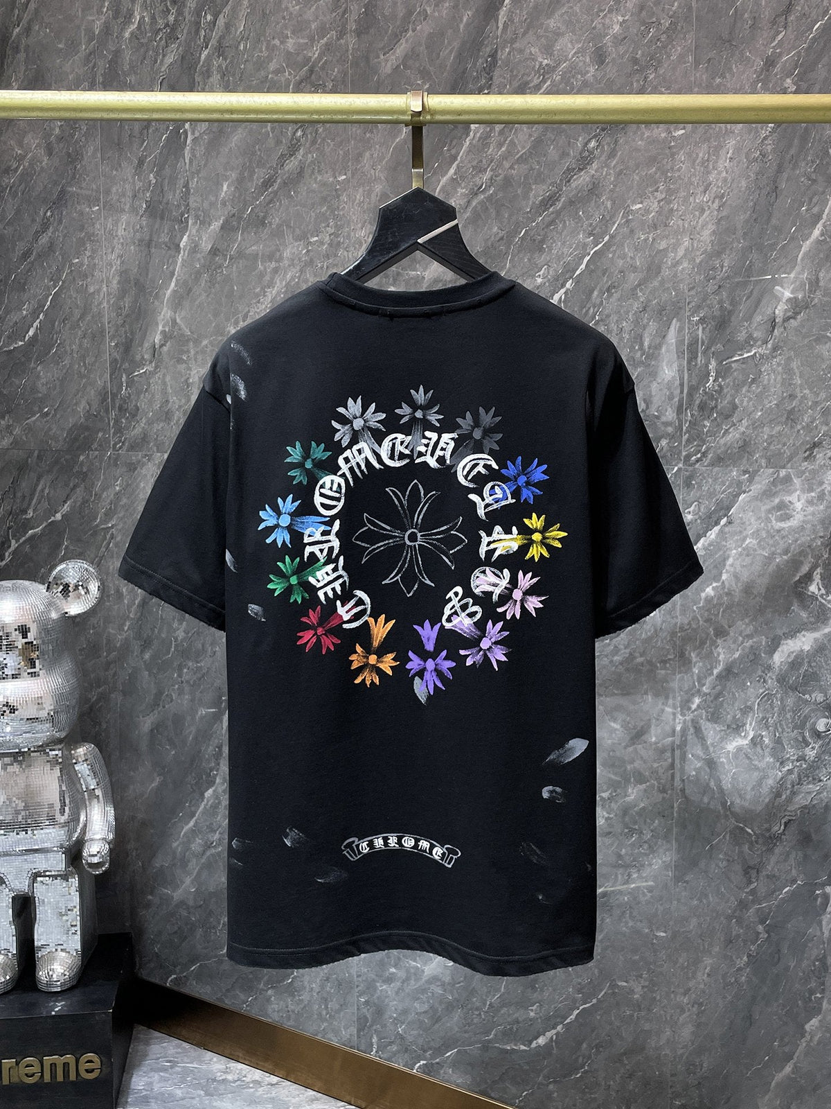 Chrome Hearts New T-shirts 8209 — view 6