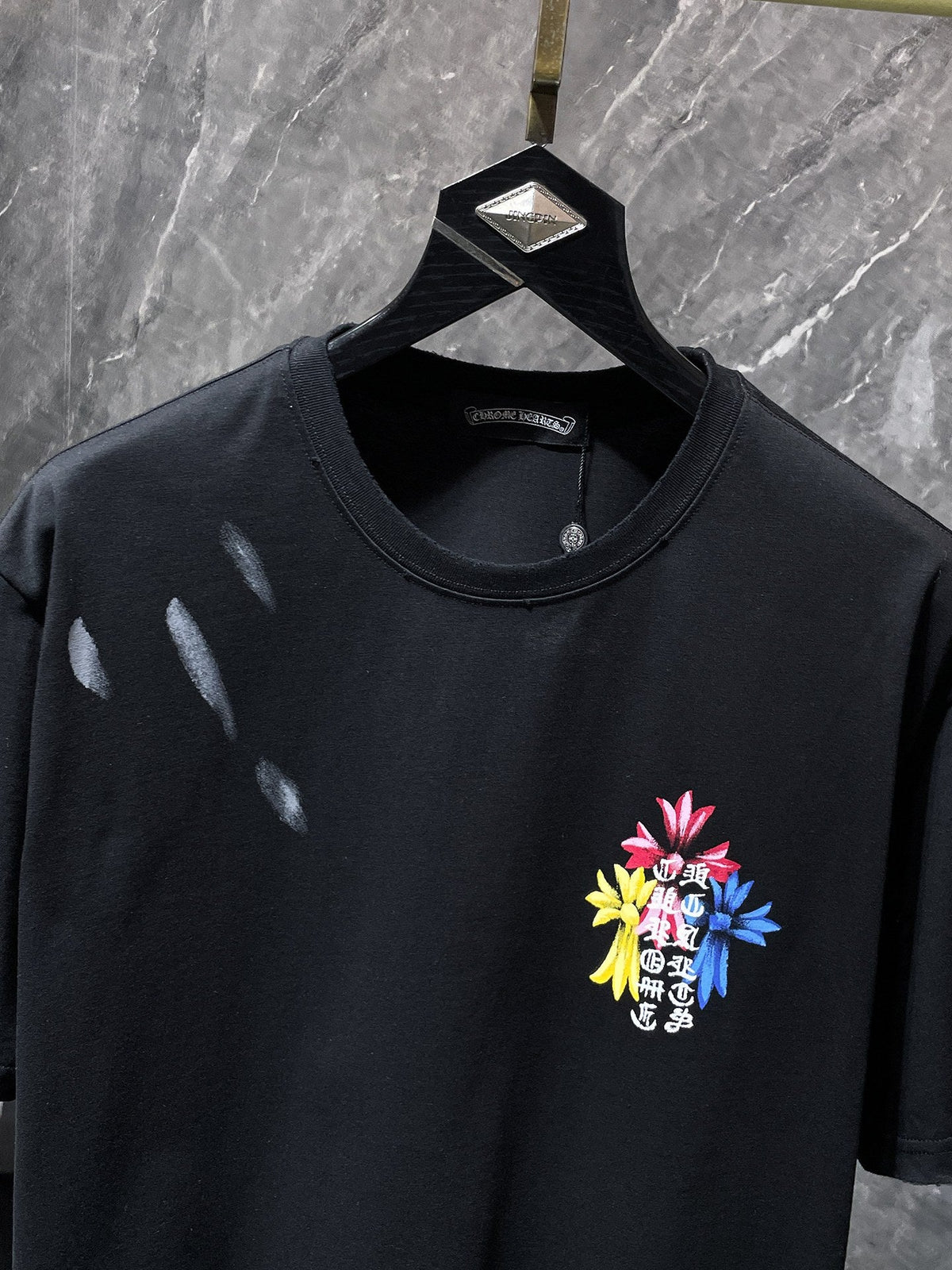 Chrome Hearts New T-shirts 8209 — view 14