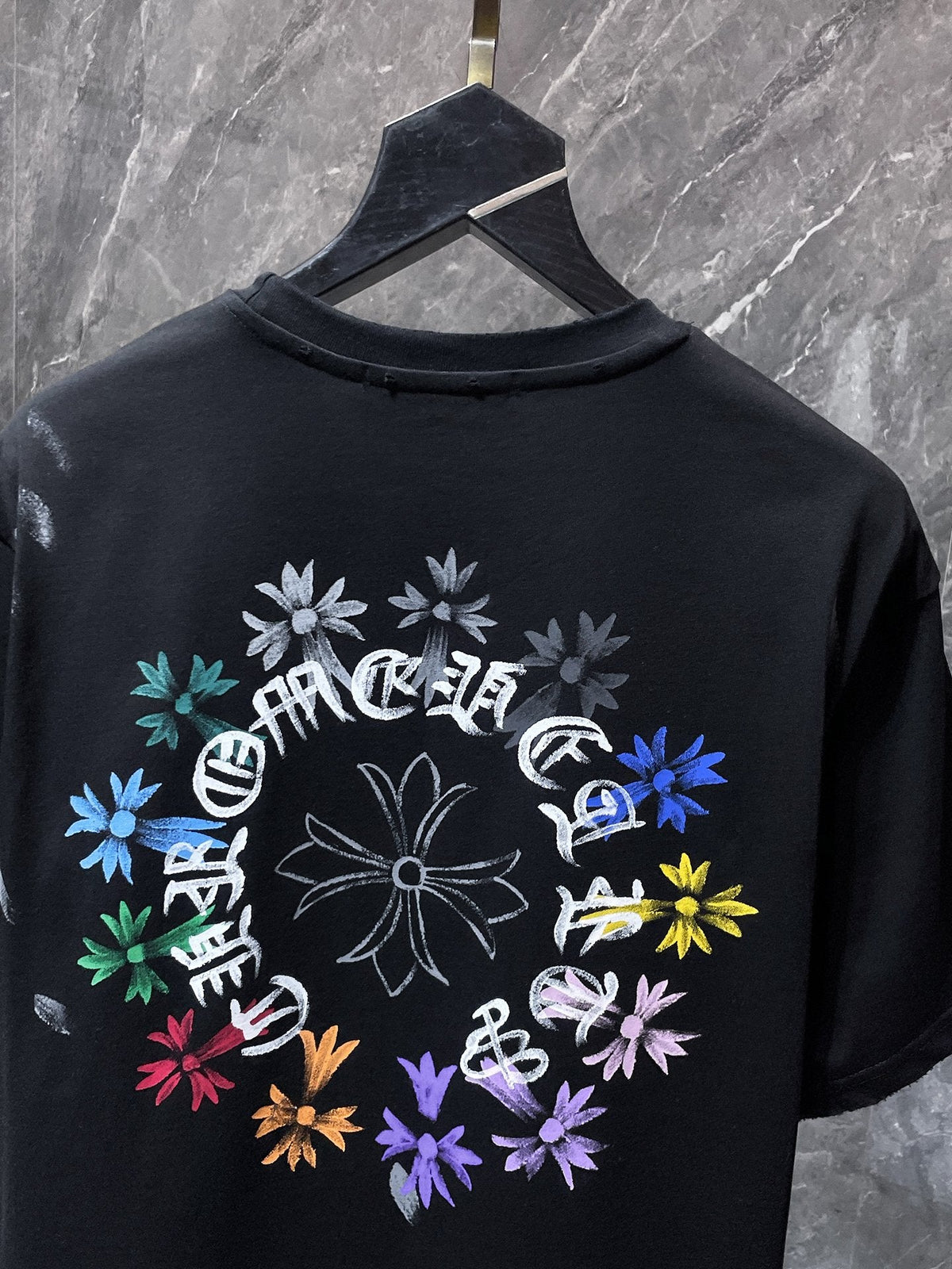 Chrome Hearts New T-shirts 8209 — view 16