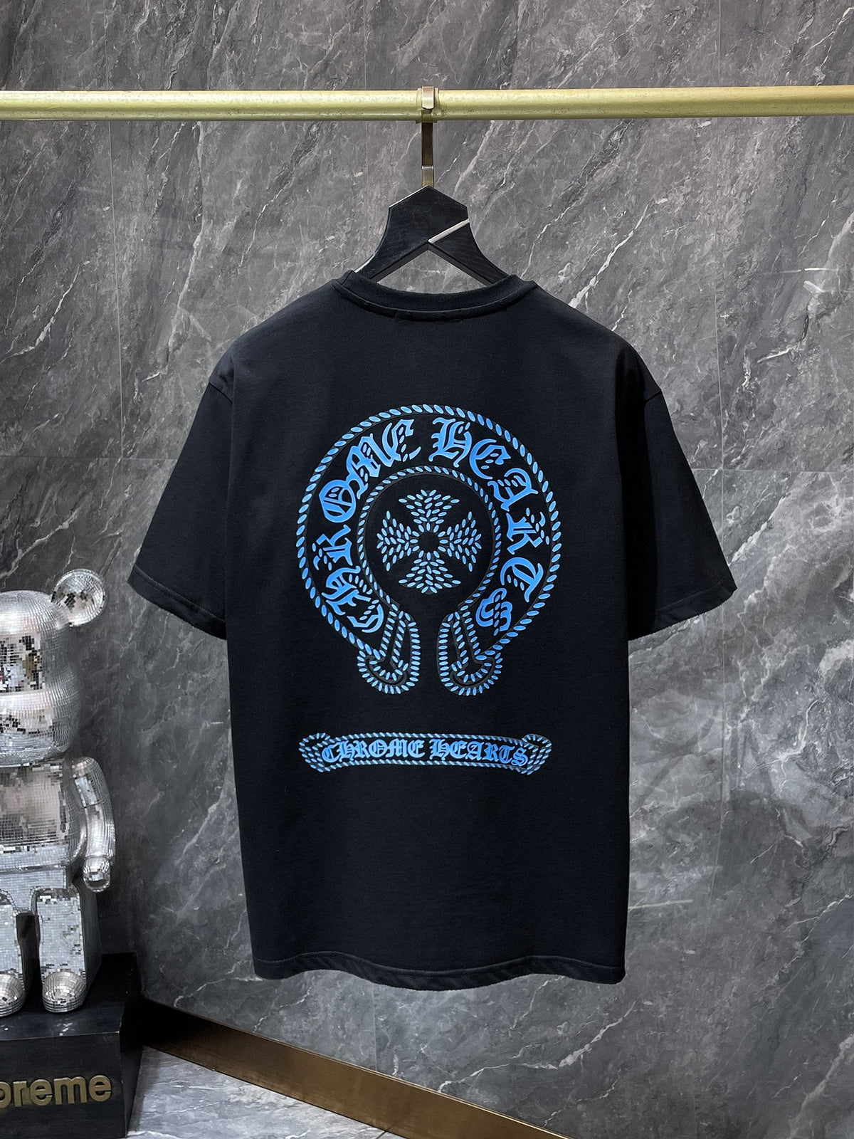 Chrome Hearts New T-shirts 8213 — view 5