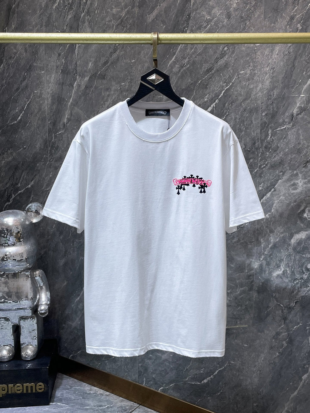 Chrome Hearts New T-shirts 8215 — view 3
