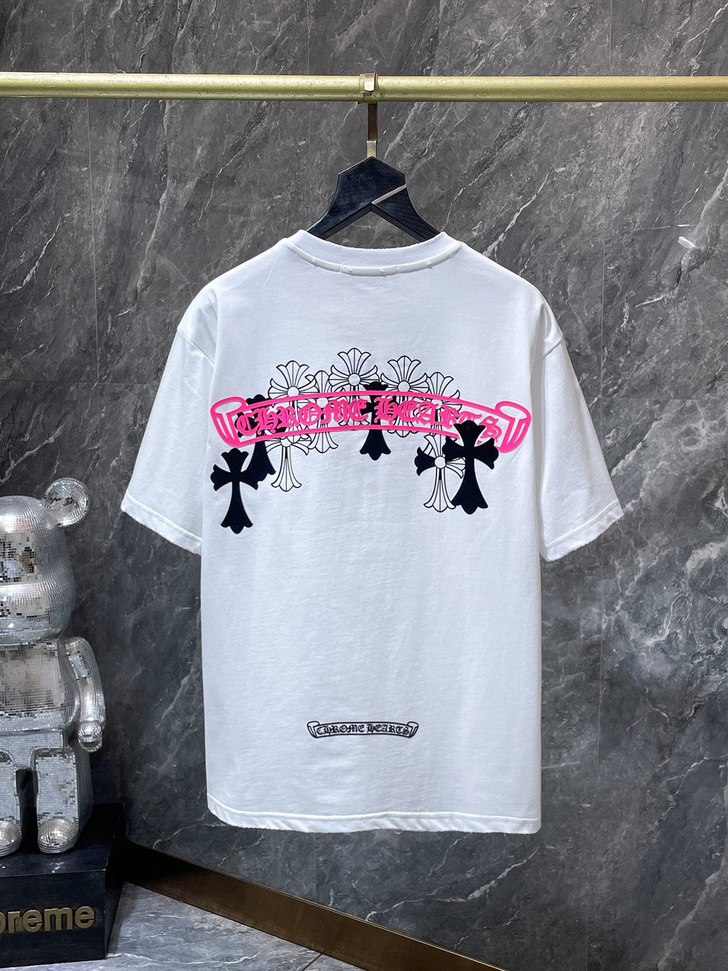 Chrome Hearts New T-shirts 8215 — view 4