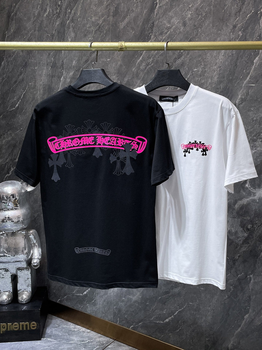 Chrome Hearts New T-shirts 8215 — view 2