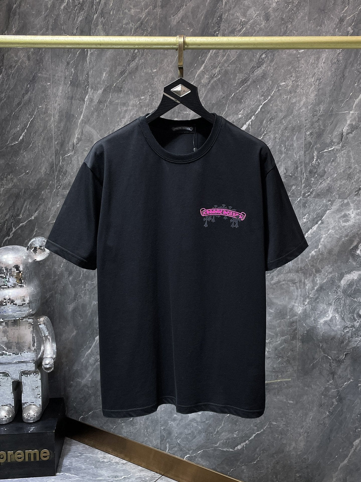 Chrome Hearts New T-shirts 8215 — view 5