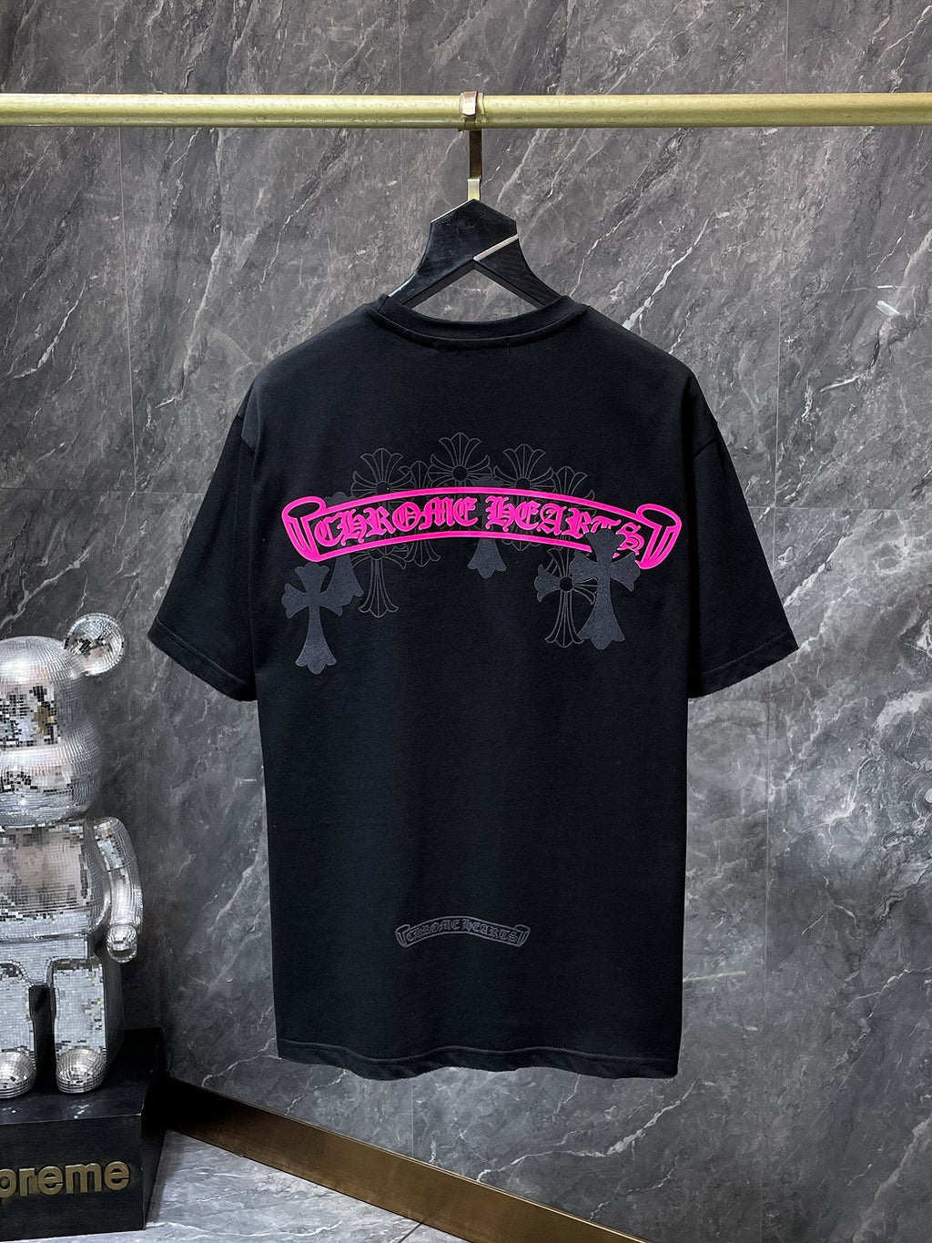 Chrome Hearts New T-shirts 8215 — view 6