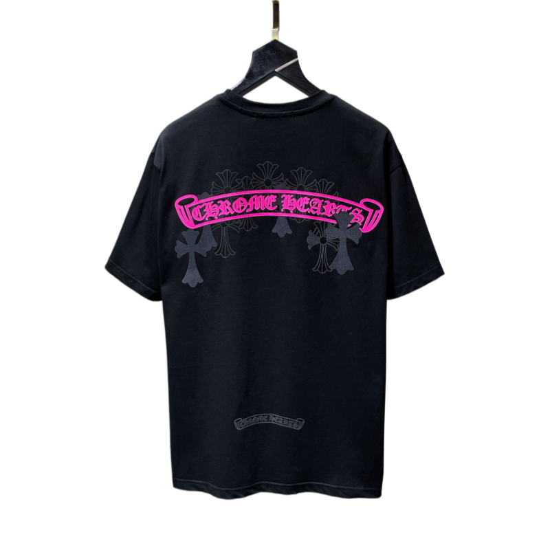 Chrome Hearts New T-shirts 8215 — view 1