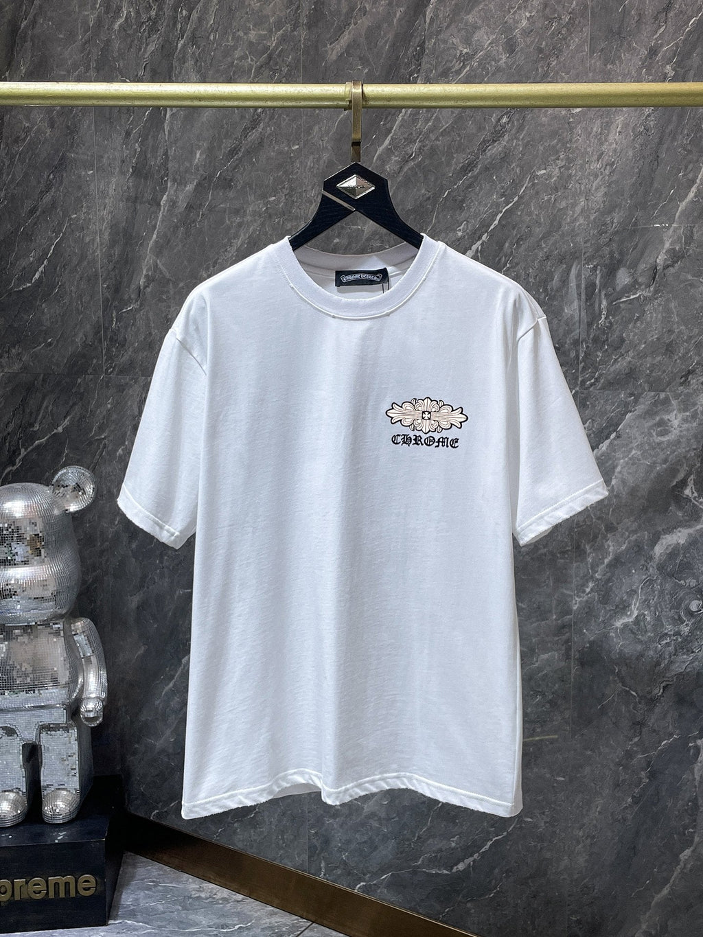 Chrome Hearts New T-shirts 8221 — view 5