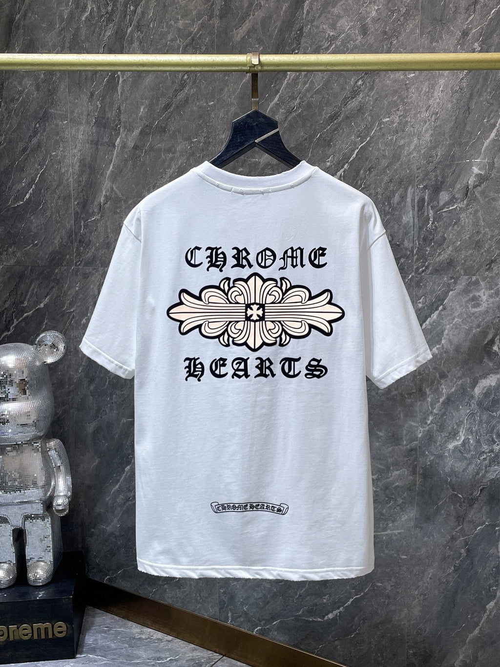 Chrome Hearts New T-shirts 8221 — view 3