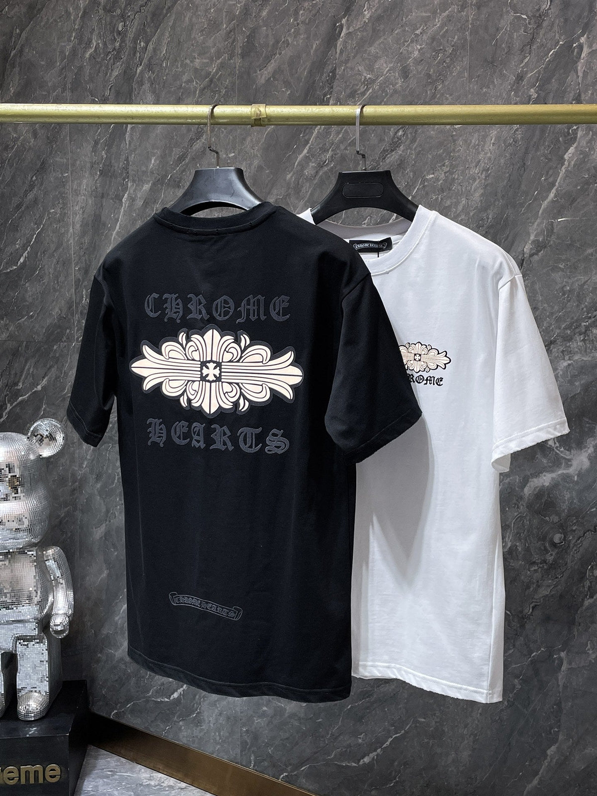 Chrome Hearts New T-shirts 8221 — view 2
