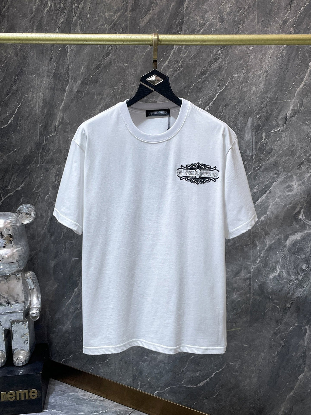 Chrome Hearts New T-shirts 8203 — view 6