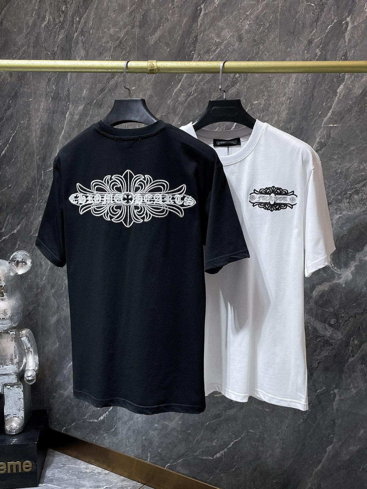 Chrome Hearts New T-shirts 8203 — view 2