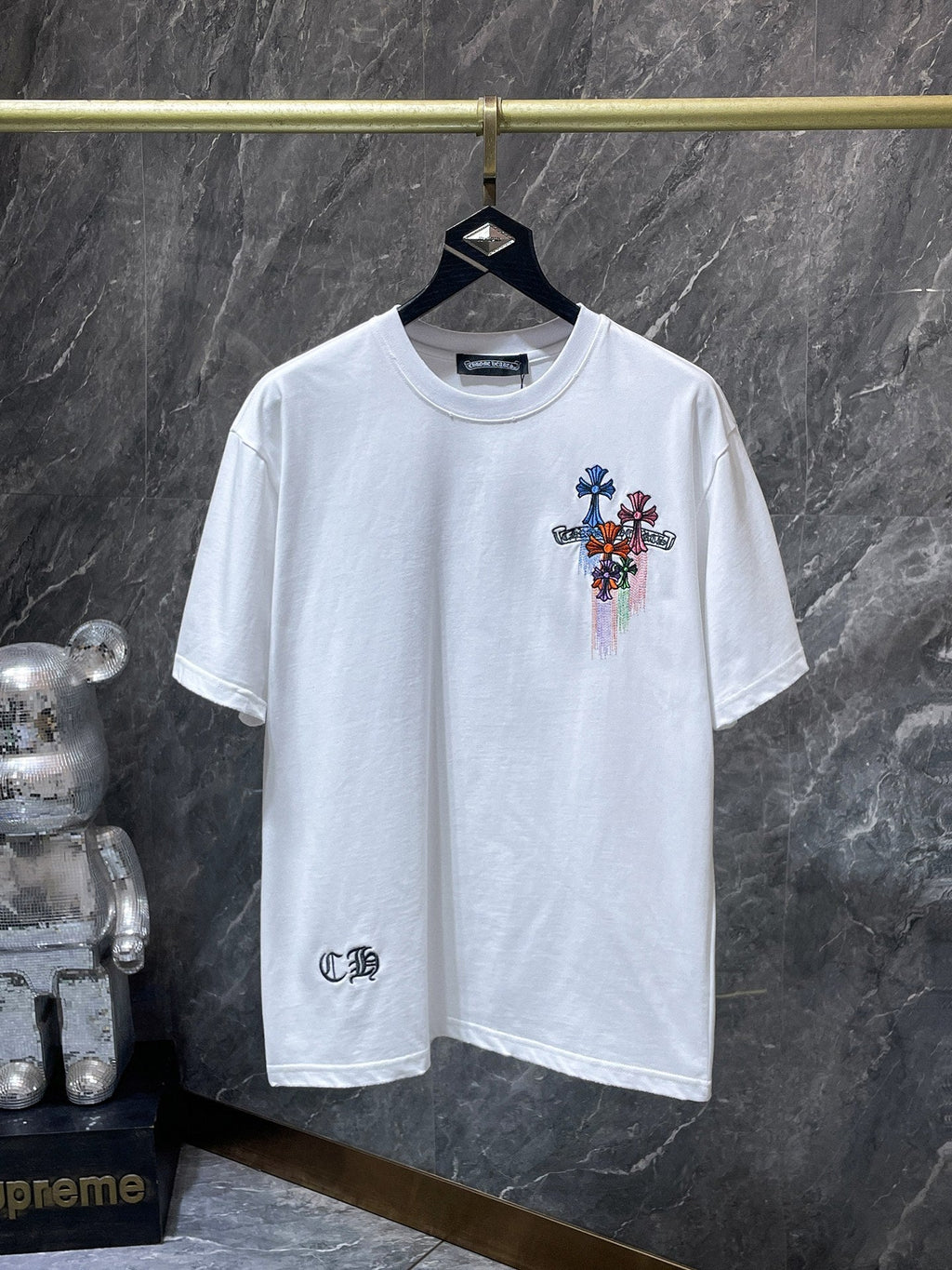 Chrome Hearts New T-shirts 8228 — view 5
