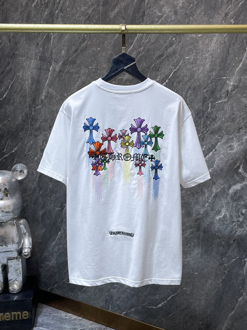 Chrome Hearts New T-shirts 8228 — view 3