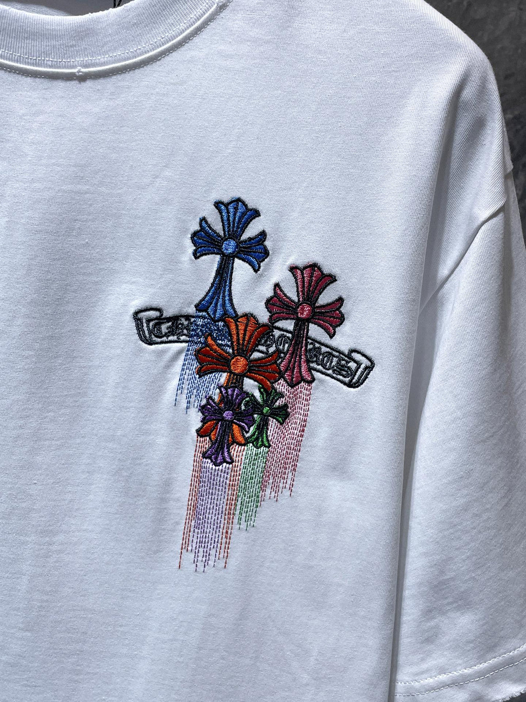 Chrome Hearts New T-shirts 8228 — view 9
