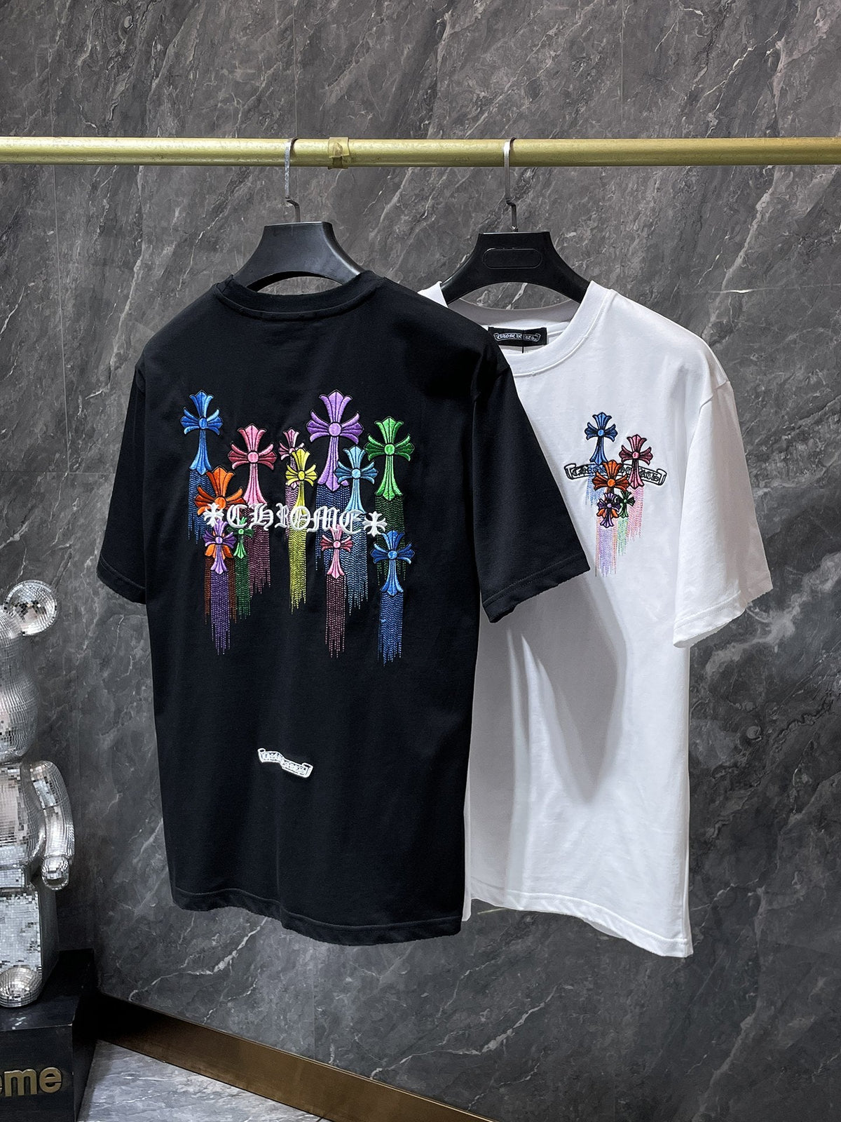Chrome Hearts New T-shirts 8228 — view 13