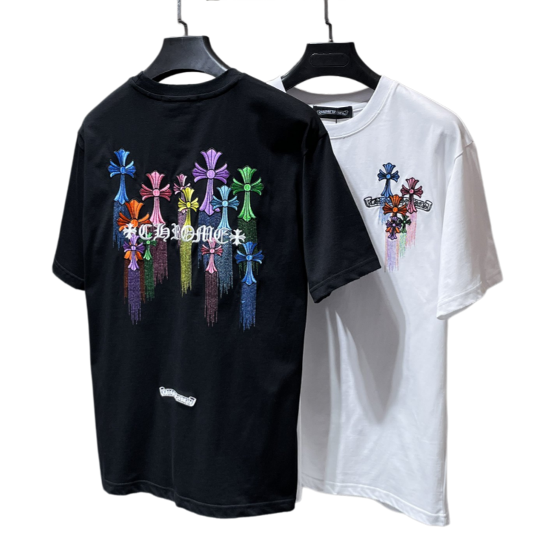 Chrome Hearts New T-shirts 8228 — view 2
