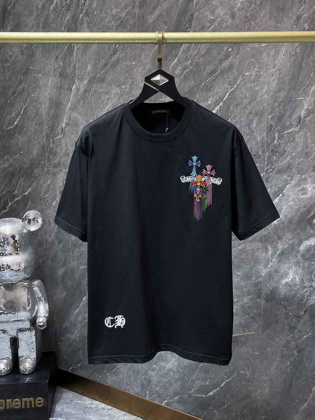 Chrome Hearts New T-shirts 8228 — view 4