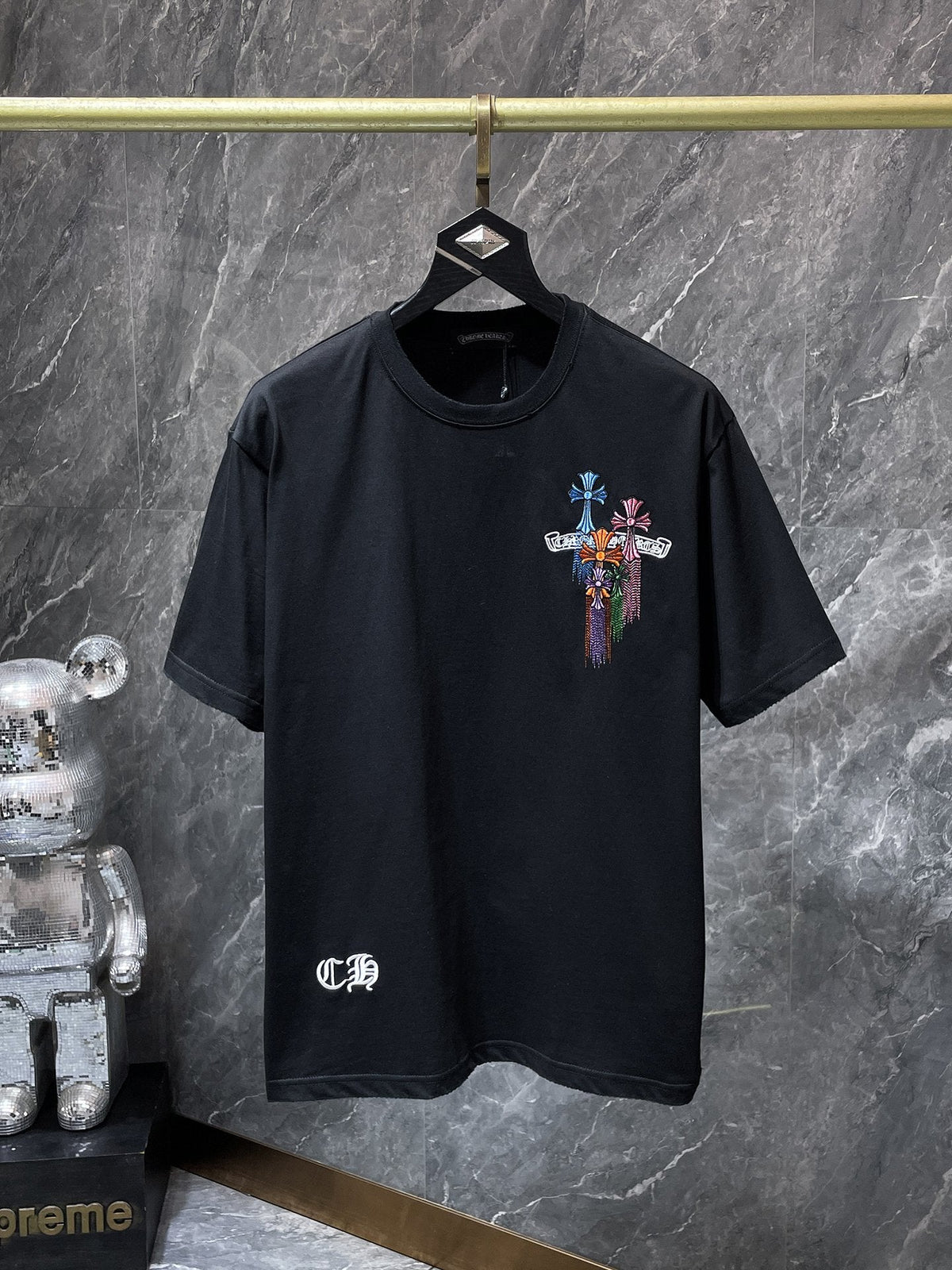 Chrome Hearts New T-shirts 8228 — view 4