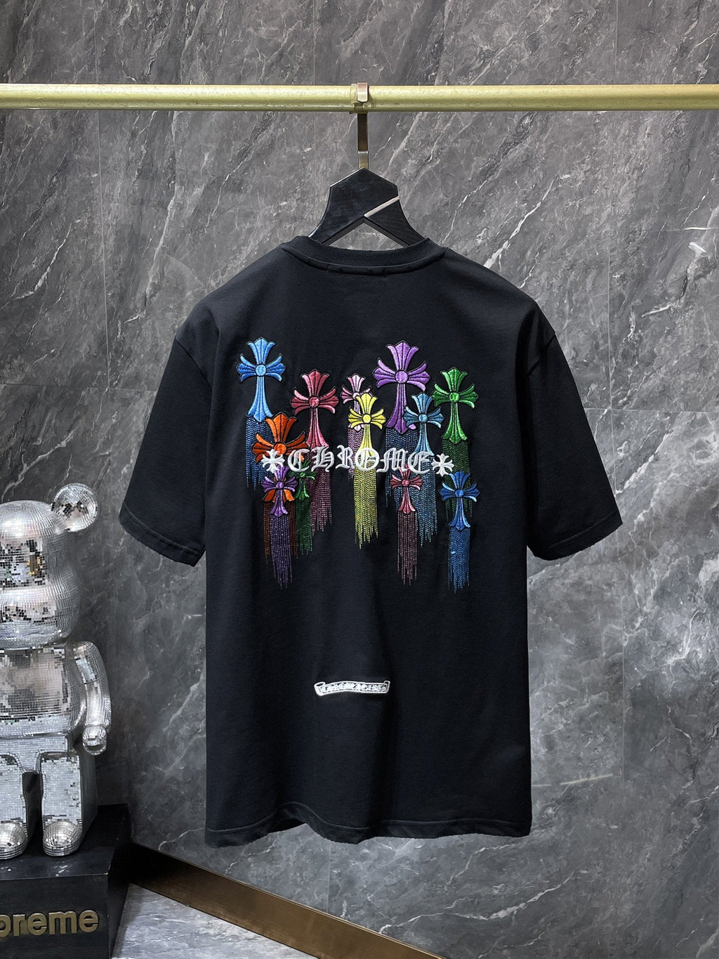 Chrome Hearts New T-shirts 8228 — view 6