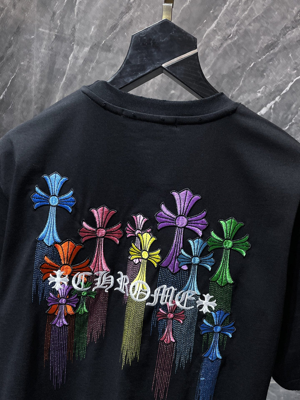 Chrome Hearts New T-shirts 8228 — view 17
