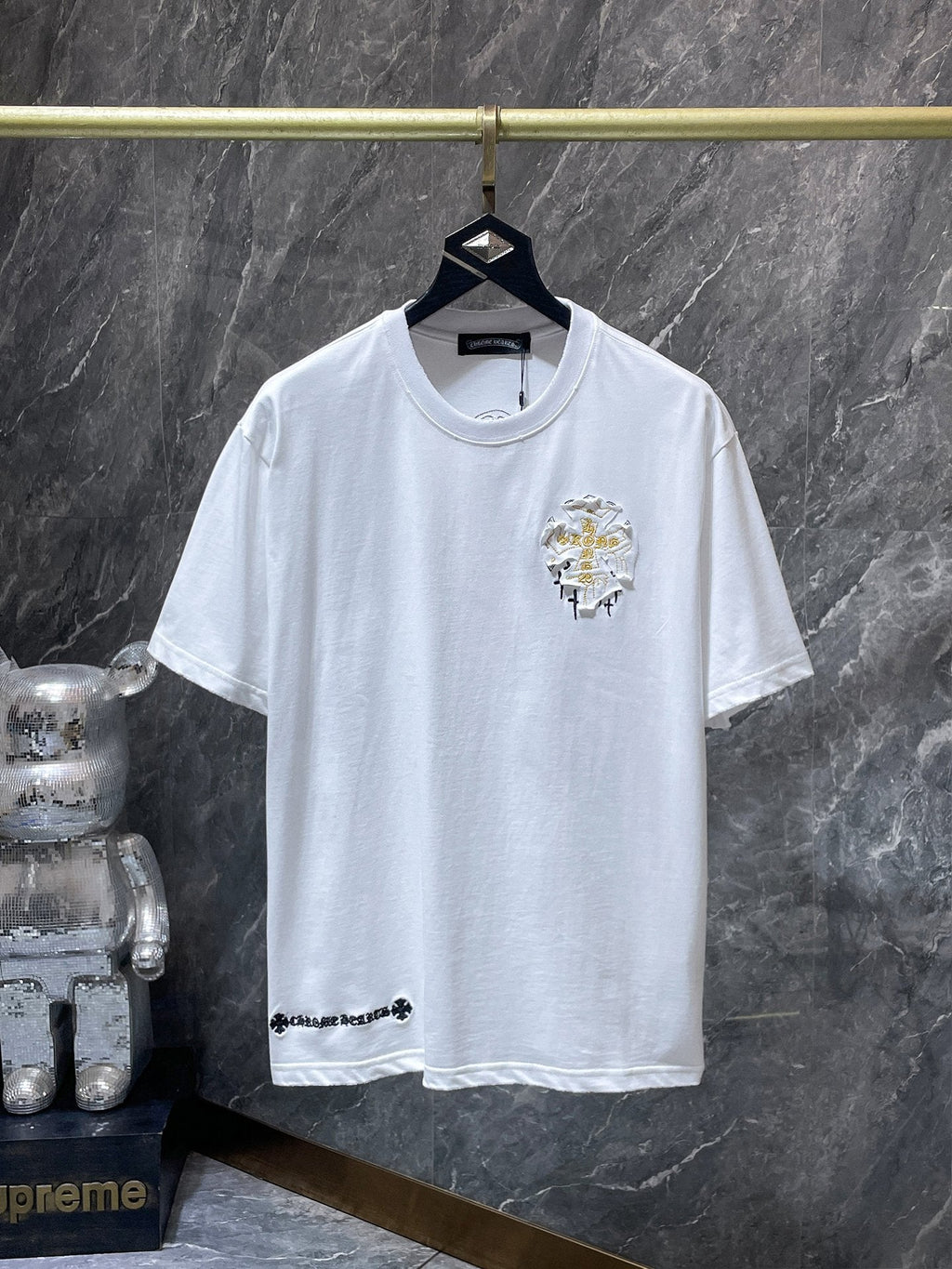 Chrome Hearts New T-shirts 8210 — view 5