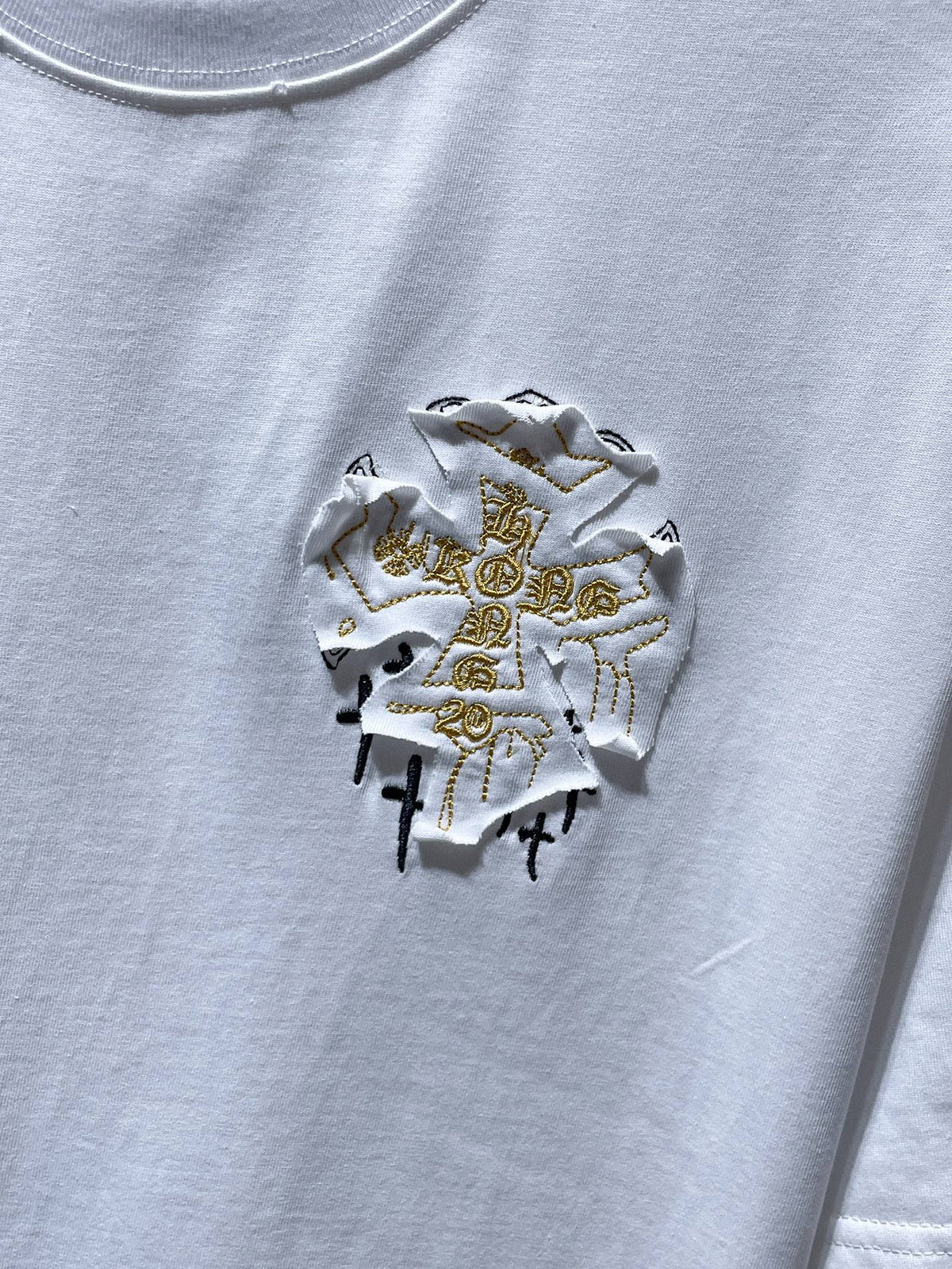 Chrome Hearts New T-shirts 8210 — view 7