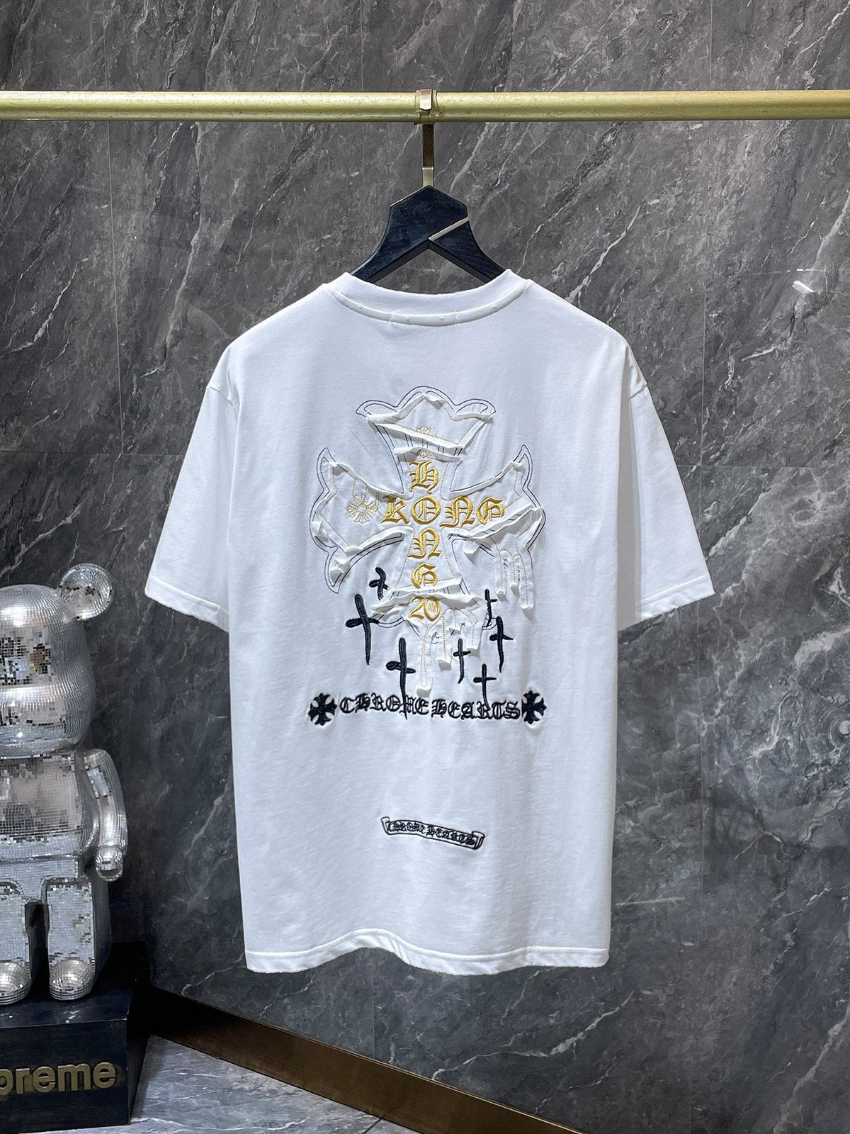 Chrome Hearts New T-shirts 8210 — view 3