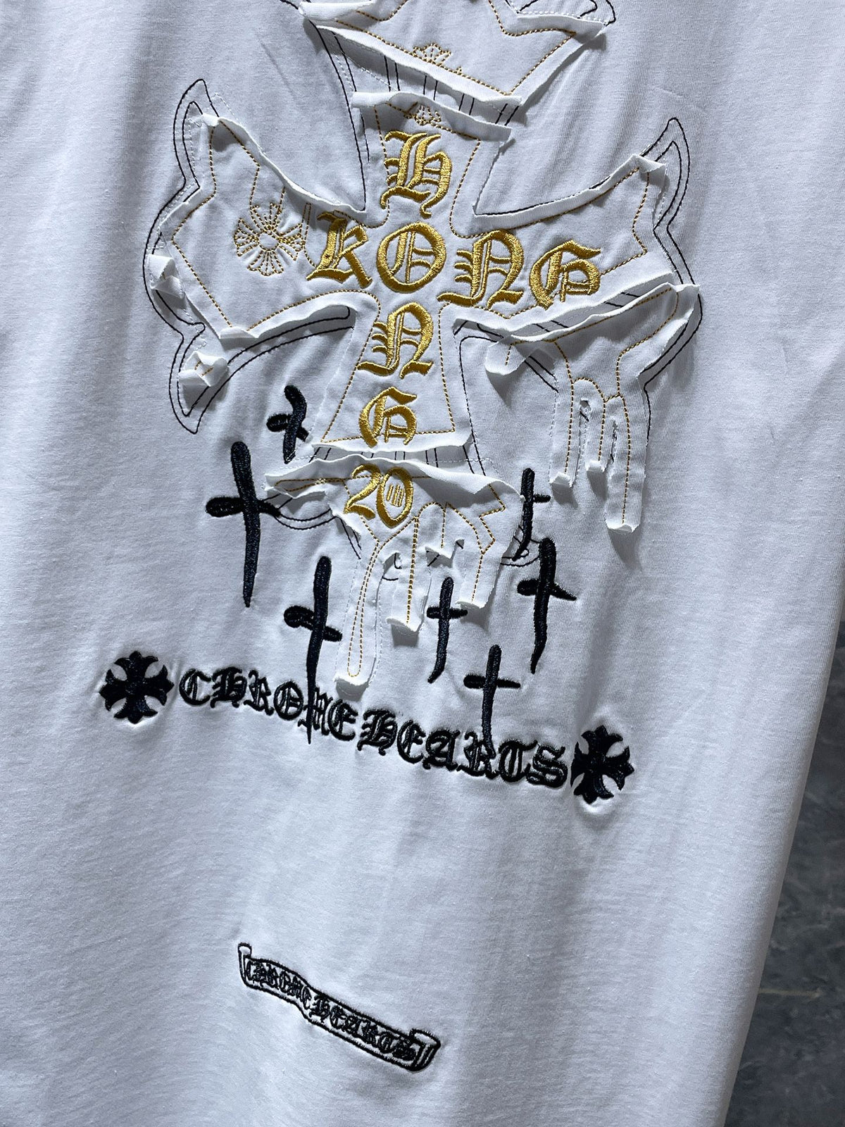 Chrome Hearts New T-shirts 8210 — view 9