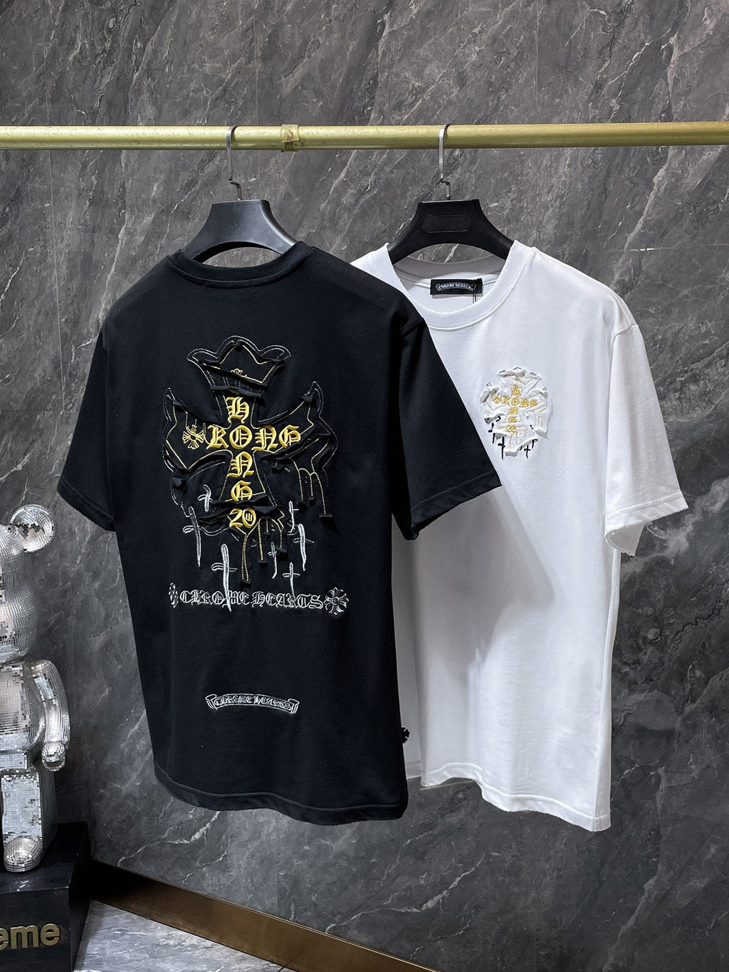 Chrome Hearts New T-shirts 8210 — view 2