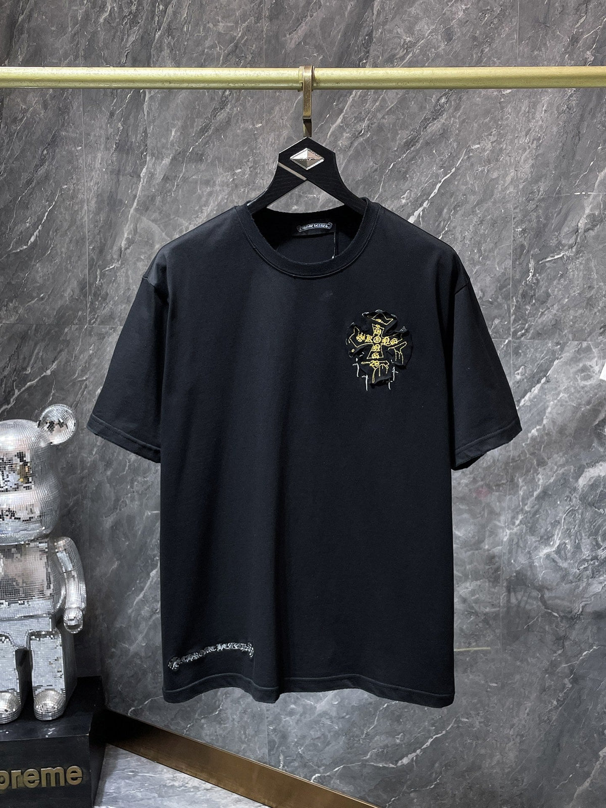 Chrome Hearts New T-shirts 8210 — view 4