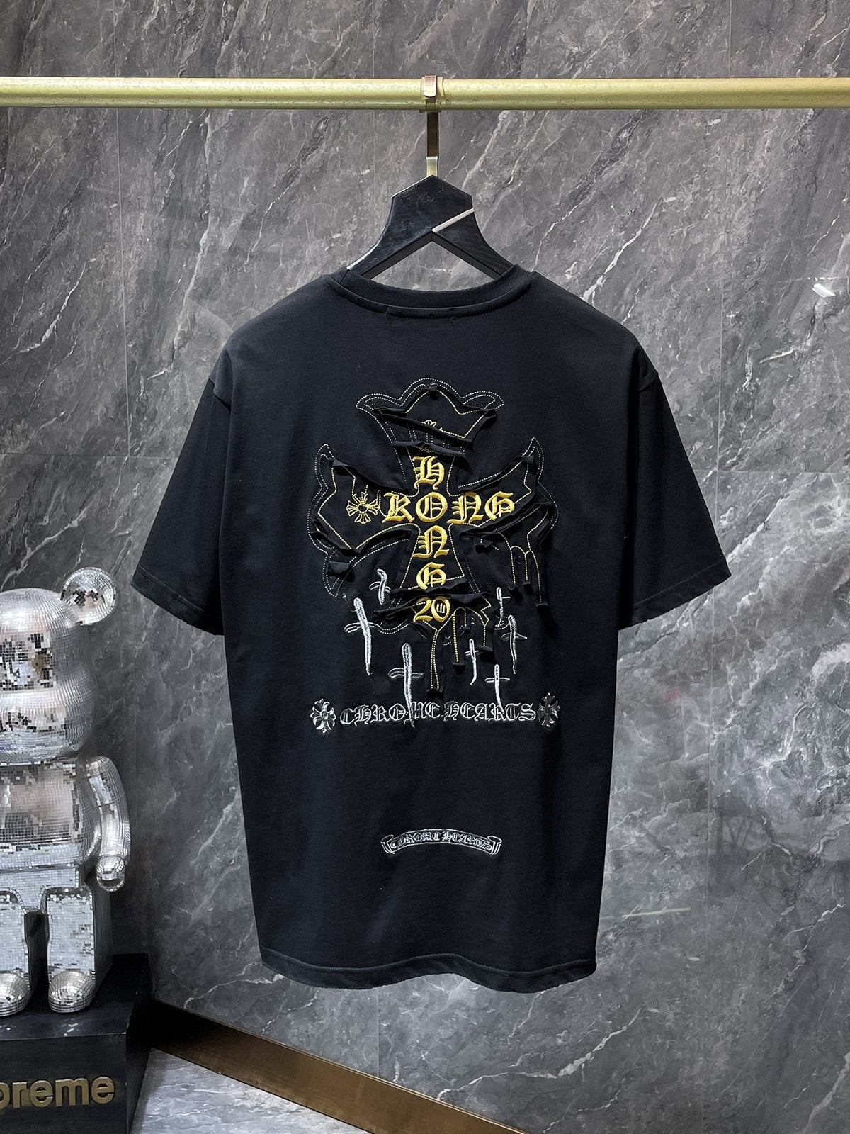 Chrome Hearts New T-shirts 8210 — view 6