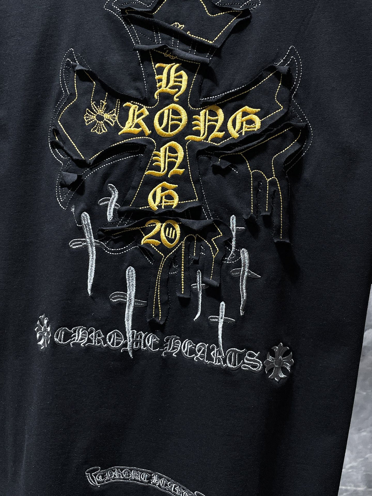 Chrome Hearts New T-shirts 8210 — view 15