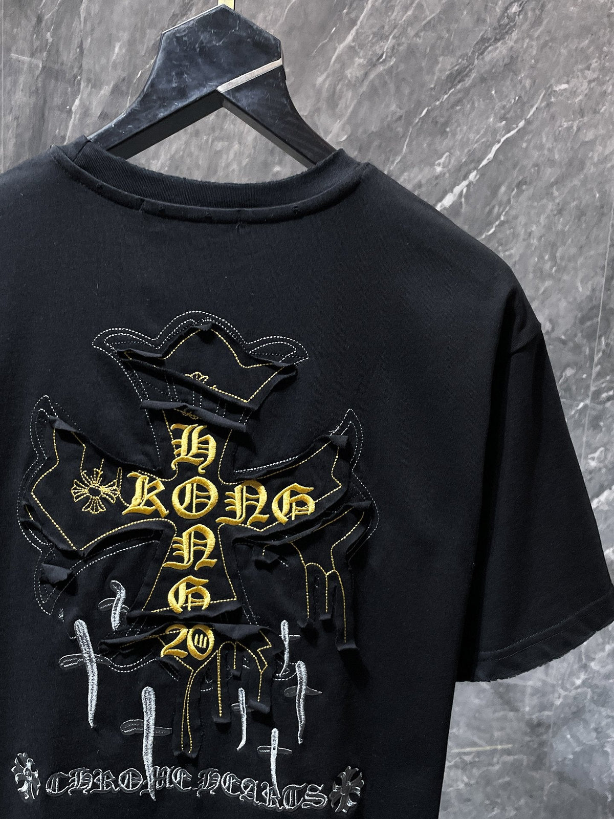 Chrome Hearts New T-shirts 8210 — view 16