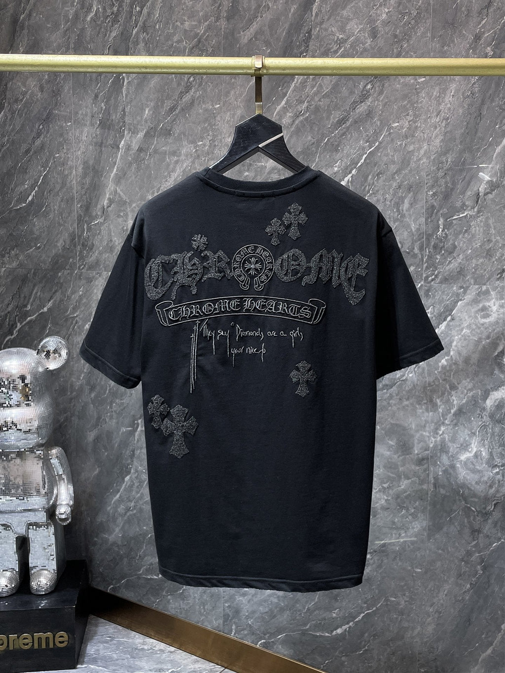 Chrome Hearts New T-shirts 3001 — view 3