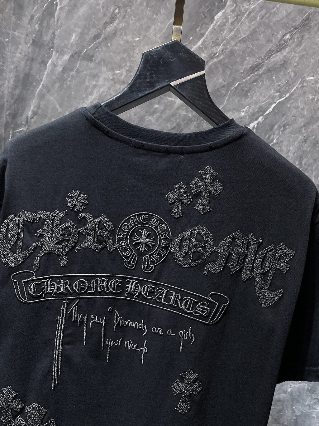 Chrome Hearts New T-shirts 3001 — view 10