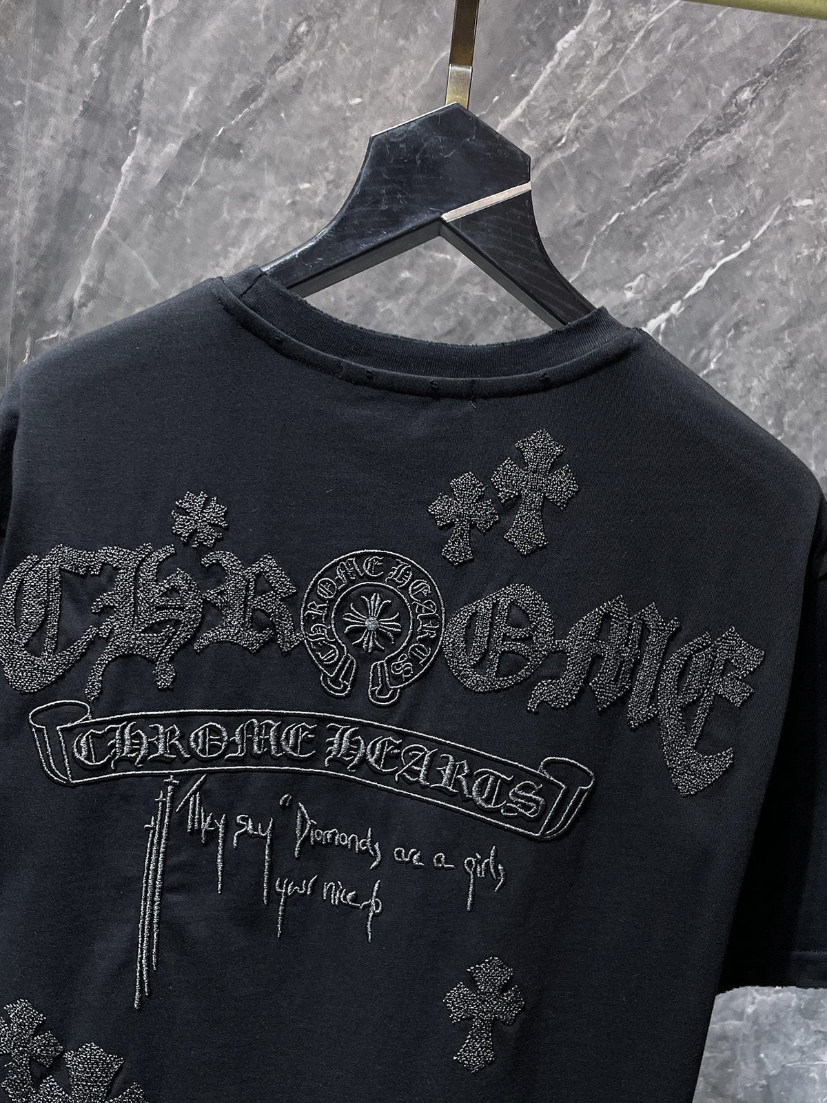 Chrome Hearts New T-shirts 3001 — view 10