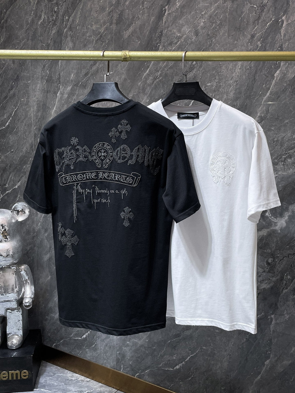 Chrome Hearts New T-shirts 3001 — view 2