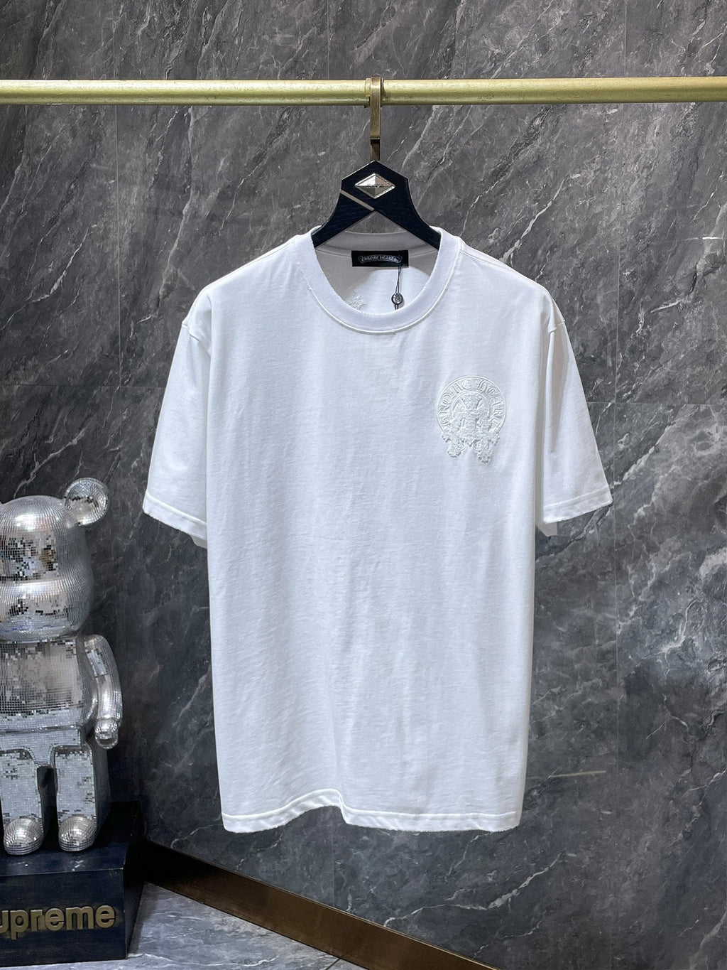 Chrome Hearts New T-shirts 3001 — view 4