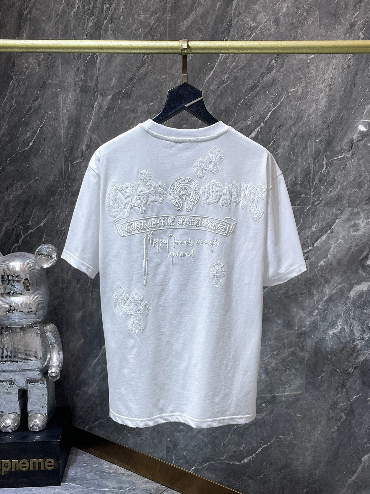 Chrome Hearts New T-shirts 3001 — view 6